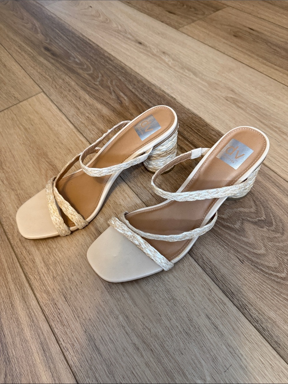 Dolce vita heel sandal